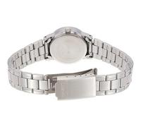 Orologio donna CASIO mod. LTP-V002D-1BUDF acciaio quadrante nero con numeri data