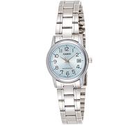 CASIO LTP-V002D-2BUDF OROLOGIO DONNA ACCIAIO AZZURRO DATA 26mm SOTTOCOSTO