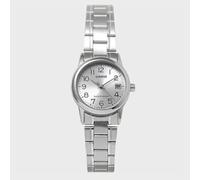 Casio LTP-V002D-7B | Orologio da polso classico al quarzo da donna, acciaio i...