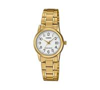CASIO LTP-V002G-7B2UDF OROLOGIO DONNA ACCIAIO DORATO DATA 26mm SOTTOCOSTO
