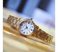 CASIO LTP-V002G-7BUDF OROLOGIO DONNA ACCIAIO DORATO 26mm SOTTOCOSTO