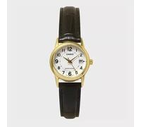 Casio LTP-V002GL-7B | Orologio da polso classico da donna al quarzo con cintu...