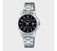 Casio LTP-V004D-1B | Orologio da polso classico da donna al quarzo con cintur...