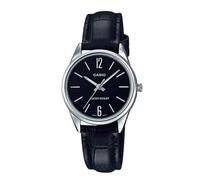 Casio LTP-V005L-1B | Orologio analogico in pelle da donna | Stile classico | ...