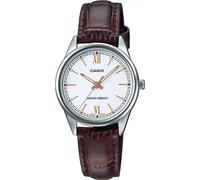 CASIO LTP-V005L-7B3UDF OROLOGIO DONNA PELLE MARRONE 28mm SOTTOCOSTO