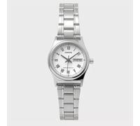 Casio LTP-V006D-7B | Orologio da polso classico al quarzo da donna, acciaio i...