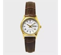 Casio LTP-V006GL-7B | Orologio da polso classico al quarzo da donna, cassa co...