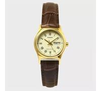 Casio LTP-V006GL-9B | Orologio da polso classico al quarzo da donna, cassa co...