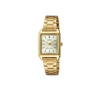Casio LTP-V007G-9E - Orologio analogico da donna, Oro, Vestito