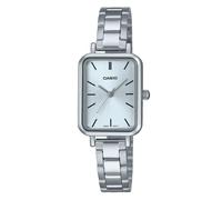 Casio LTP-V009D-2E Orologio da donna rettangolare in acciaio inossidabile...