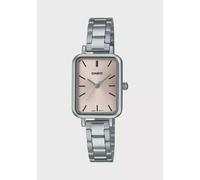 Casio Analogico Quadrante Rosa Analogico Al Quarzo LTP-V009D-4E Orologio Donna