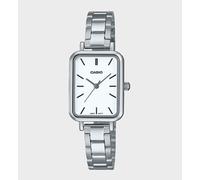 Casio LTP-V009D | Design quadrato classico | Acciaio inossidabile | Semplice ...