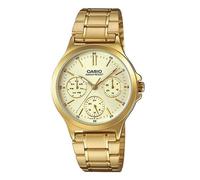 Casio LTP-V300G-9A | Elegante tono oro | Acciaio inossidabile | Orologio clas...