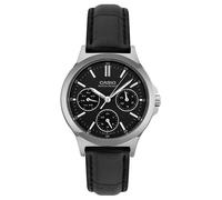 Casio LTP-V300L-1AUDF Women's Quartz Watch - Black Dial, Leather Band