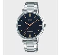 Casio LTP-VT01D-1B | Orologio da polso classico al quarzo da donna, acciaio i...