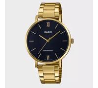 Casio LTP-VT01G-1B | Orologio da polso classico al quarzo da donna, acciaio i...
