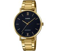 CASIO LTP-VT01G-1BUDF OROLOGIO DONNA ACCIAIO DORATO NERO 35 mm SOTTOCOSTO