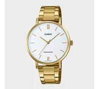 Casio LTP-VT01G-7B | Orologio da polso classico al quarzo da donna, acciaio i...