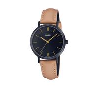 CASIO LTP-VT02BL-1AUDF OROLOGIO DONNA PELLE MARRONE 30mm SOTTOCOSTO