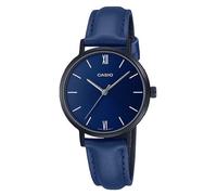 Casio LTP-VT02BL-2A | Elegante Quadrante Blu | Cinturino in Pelle | Analogico...