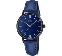 CASIO LTP-VT02BL-2AUDF OROLOGIO DONNA PELLE BLU 30mm SOTTOCOSTO