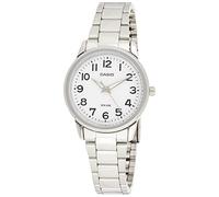 Orologio Donna CASIO LTP-1303D-7BVDF Bracciale Acciaio Bianco Classico Vintage