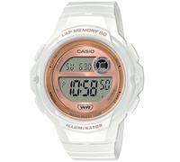 Casio LWS-1200H-7A2VDF - Orologio digitale al quarzo giapponese unisex con cinturino in gomma, bianco, Cinturino