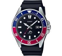 Casio Orologio Analogico Quarzo Uomo con Cinturino in Plastica MDV-106B-1A2VCF