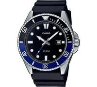 Casio MDV-107-1A2VEF Men's Watch - Black Dial, Stainless Steel Bracelet