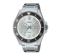 Casio MDV-107D-7A | Orologio analogico da uomo in stile subacqueo | Resistent...