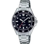 Orologio CASIO MDV-10D-1A1VEF da Uomo Nero in Acciaio