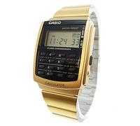 Casio Men's CA506G-9AVT Calculator Watch Gold