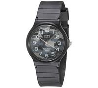 Casio Men's Classic Camouflage Quartz Watch with Resin Strap, Black, 15 (Model: MQ-24-8CLCK)