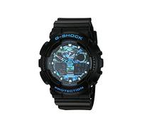 Casio Men's G-Shock GA100CB-1A Black Resin Japanese Quartz Sport Watch