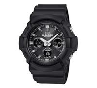 Casio Men's G-Shock GAS100B-1A Black Resin Japanese Quartz Sport Watch