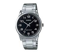 Casio Men's MTPV001D-1B Silver Metal Japanese Quartz Fashion Watch