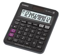 Casio mj 120dplus calcolatrice da tavolo nero display cifre 12 a energia solare