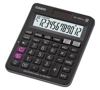 Casio mj 120dplus calcolatrice da tavolo nero display cifre 12 a energia solare