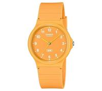 Casio MQ-24B-9BEF 35mm Resina Arancione Orologio da Polso Unisex Resistente all'Acqua