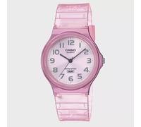 Casio MQ-24S-4B | Orologio da polso al quarzo analogico unisex, cassa metalli...