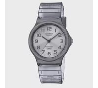 Casio MQ-24S-8B | Orologio da polso al quarzo analogico unisex, cassa metalli...