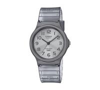 Casio MQ-24S-8BEF Orologio Grigio Nero Trasparente Quarzo Unisex 35mm Originale