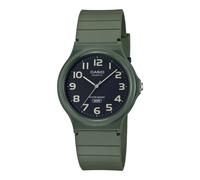 Orologio Casio Uomo in gomma mod. Vintage Ref. MQ-24UC-3BDF Verde Analogico WR