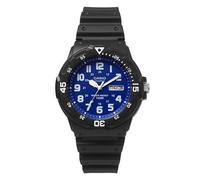 CASIO MRW-200H-2B2 | Orologio sportivo analogico da uomo | Quadrante blu | Lu...