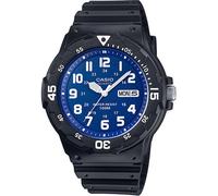 Casio MRW-200H-2B2 Orologio Uomo, Data e Giorno, 100 metri
