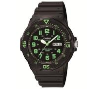 Orologio Uomo CASIO MRW-200H-3BVDF Silicone Nero Sub 100mt
