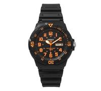 Casio MRW-200H-4B | Orologio analogico da uomo in stile subacqueo, rosso...