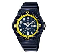 CASIO MRW-200HC-2B | Orologio sportivo analogico da uomo | Quadrante blu navy...