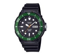 CASIO MRW-230H-1E3 | Orologio analogico da uomo in stile subacqueo | Lunetta ...