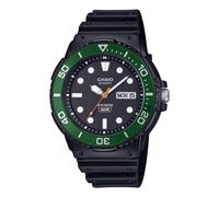 Casio Orologio Analogico-Digitale Uomo con Cinturino in Resina A2404
